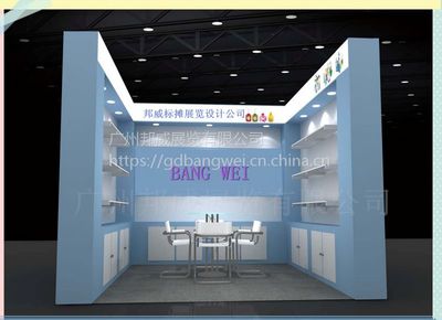 廣州邦威直銷木制特裝展位,展位搭建,特裝租賃服務